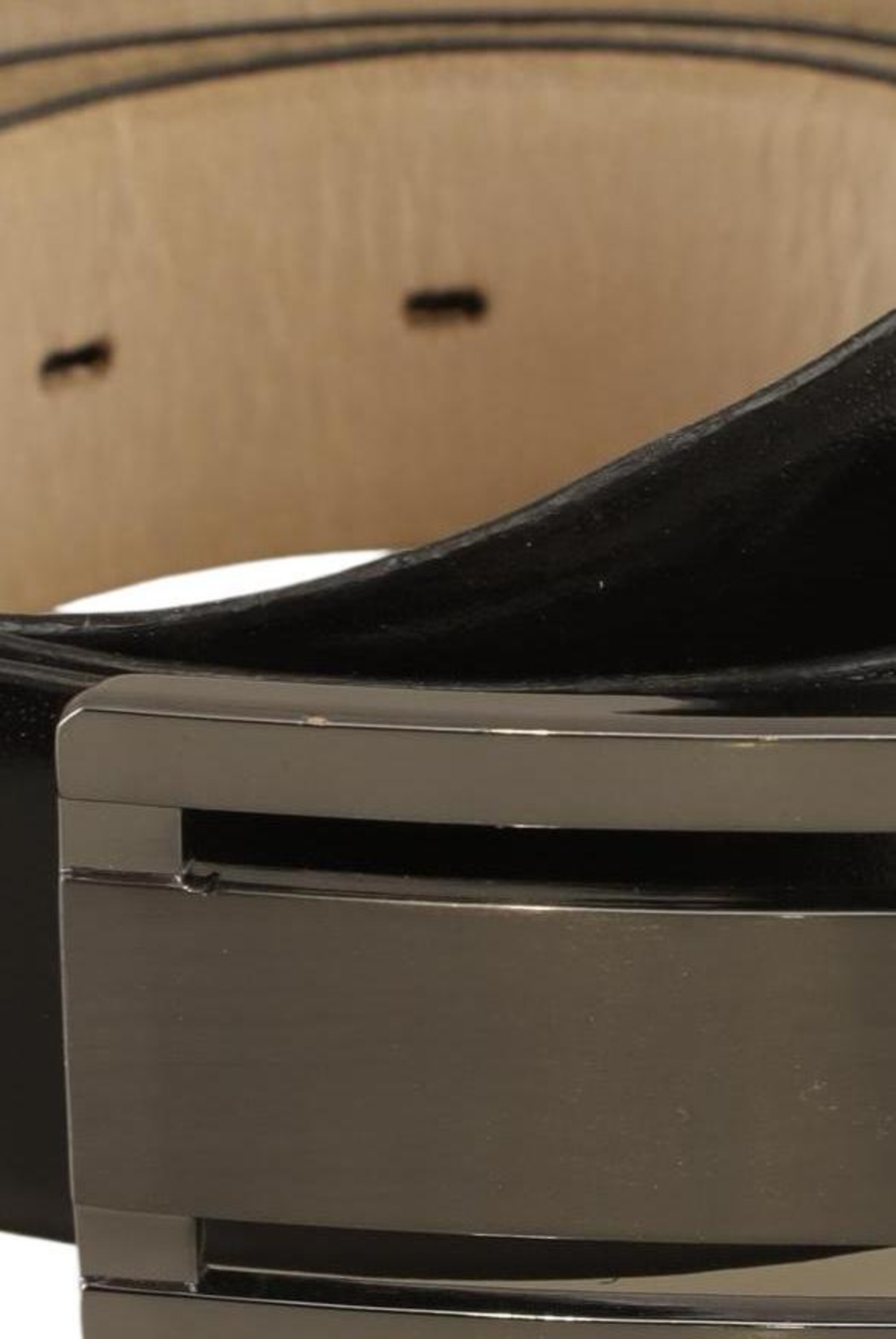 VANZETTI Belt & Suspenders in One size in Black