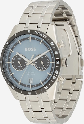 BOSS Analoginen kello 'Tourmaster' värissä hopea: etupuoli