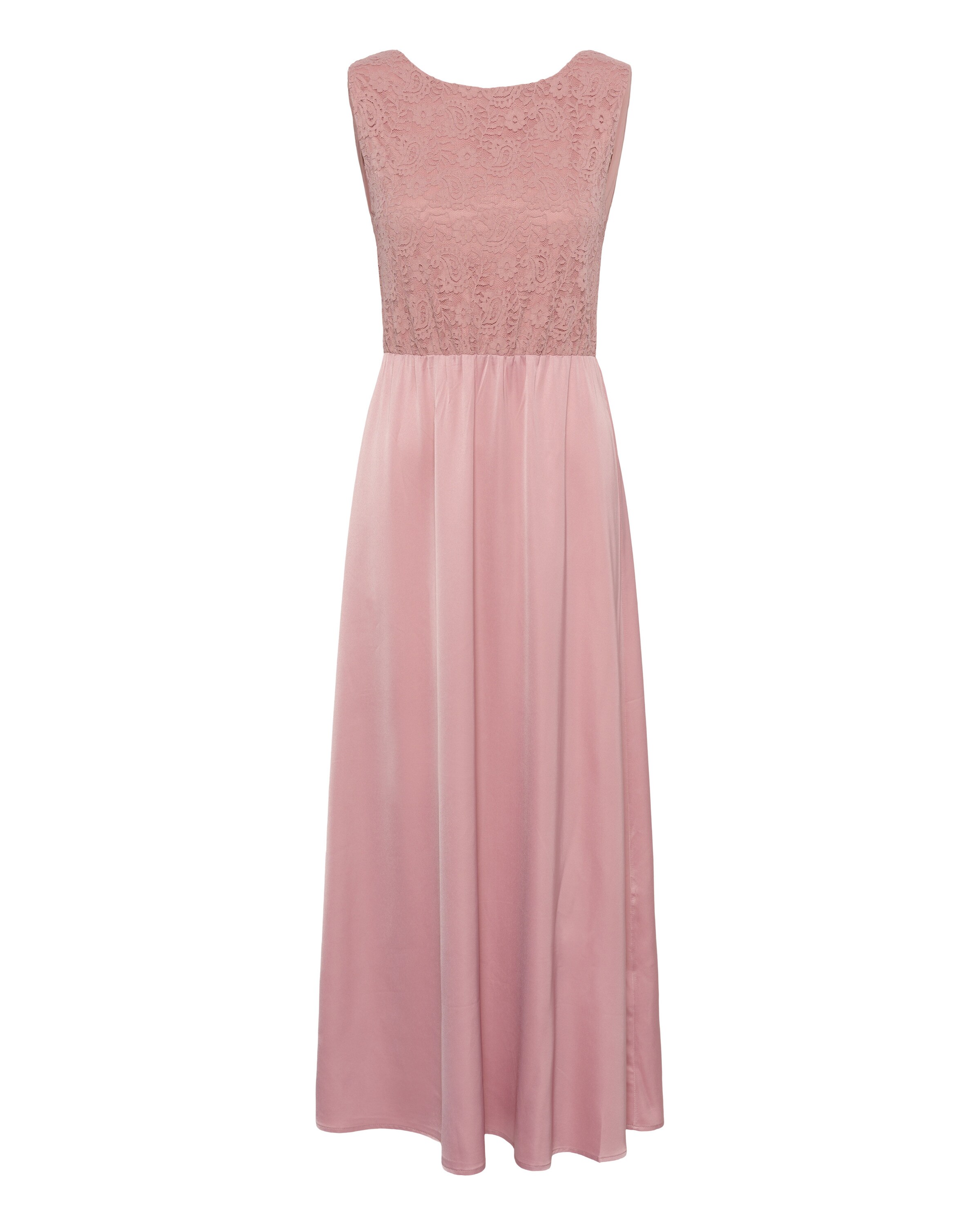 Robe 'KALouisa Sateen' Kaffe en rose : devant