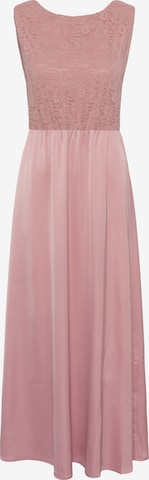 Robe 'KALouisa Sateen' Kaffe en rose : devant