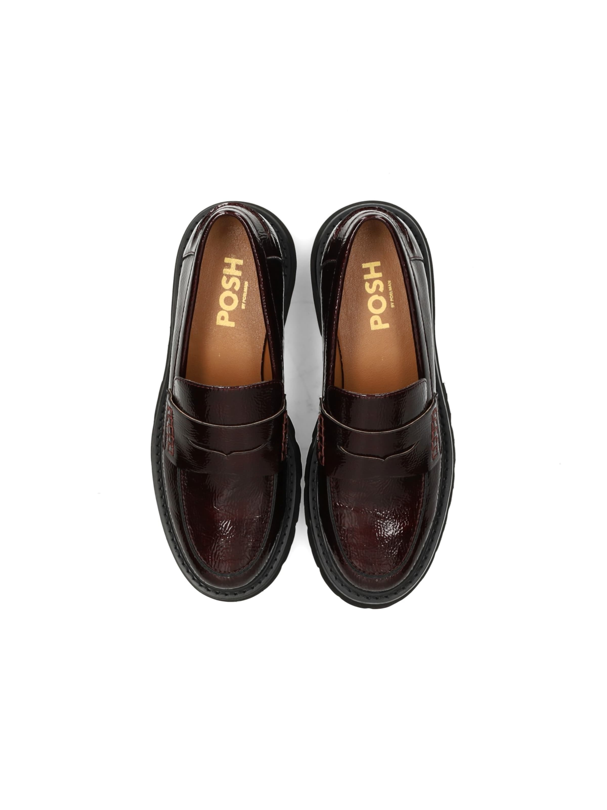 POSH by Poelman Instappers 'Lexy' in Rood