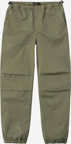 NAME IT Tapered Broek in Groen: voorkant