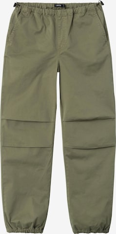 NAME IT Tapered Pants in Green: front