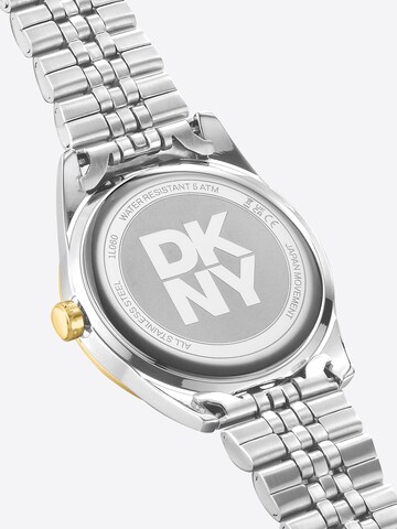 DKNY Analog watch 'Parsons Logo' in Silver