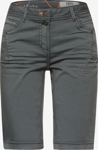 CECIL Shorts in Grau: predná strana