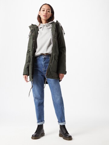 Manteau mi-saison 'Jane' Ragwear en vert