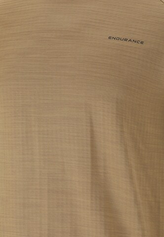 ENDURANCE Performance Shirt 'Avan' in Brown