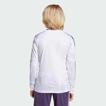 T-Shirt fonctionnel 'Manchester United 25/26' ADIDAS PERFORMANCE en blanc