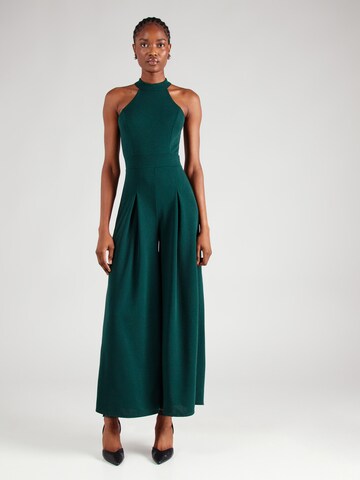 WAL G. Jumpsuit 'LEILA' in Green: front