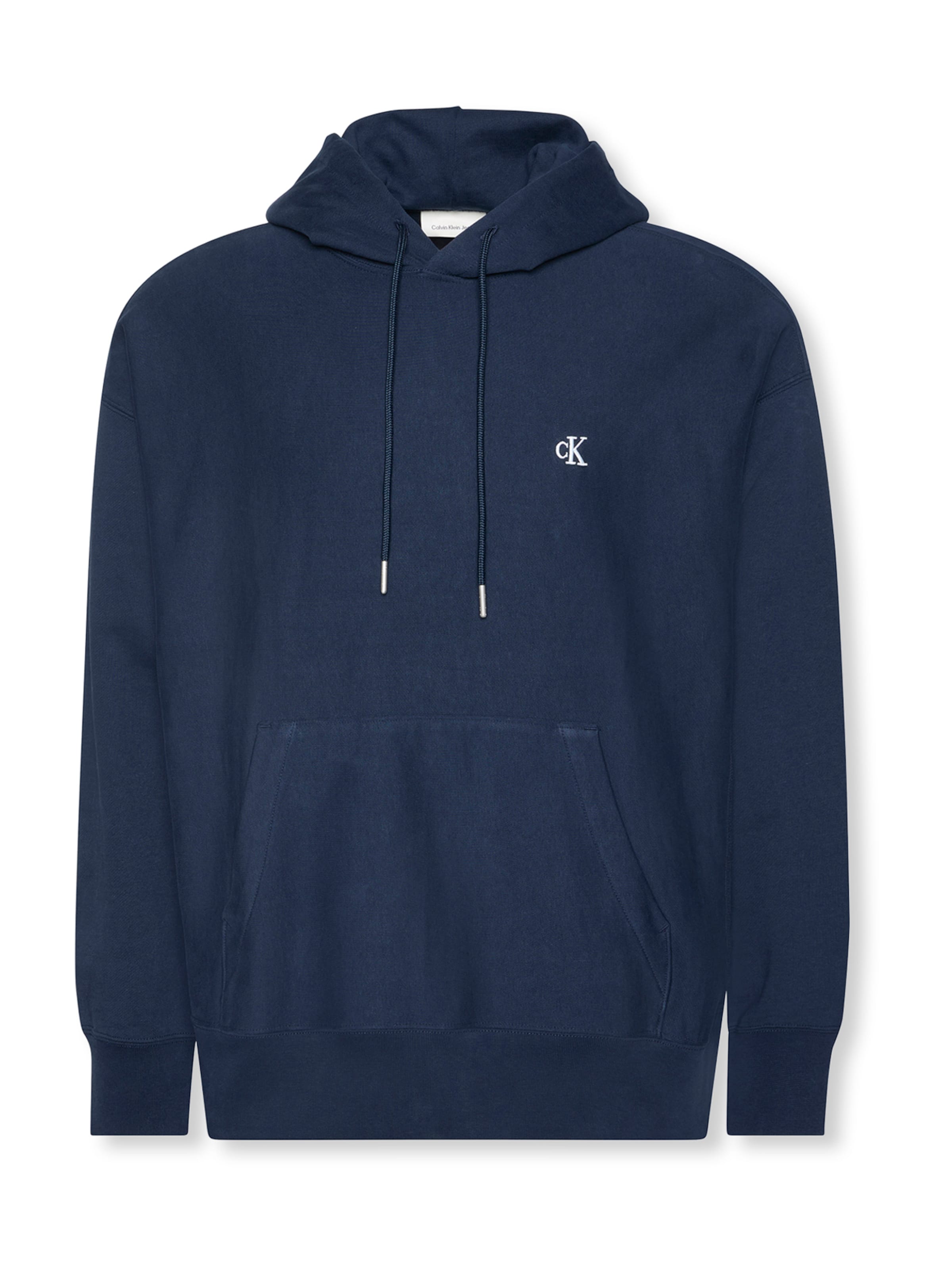 Calvin Klein Jeans Sweatshirt 'PREMIUM' i blå: framsida