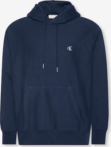 Calvin Klein Jeans Sweatshirt 'PREMIUM' in Blue: front