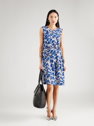 Weekend Max Mara Jurk 'EMBLEMA' in Blauw: voorkant