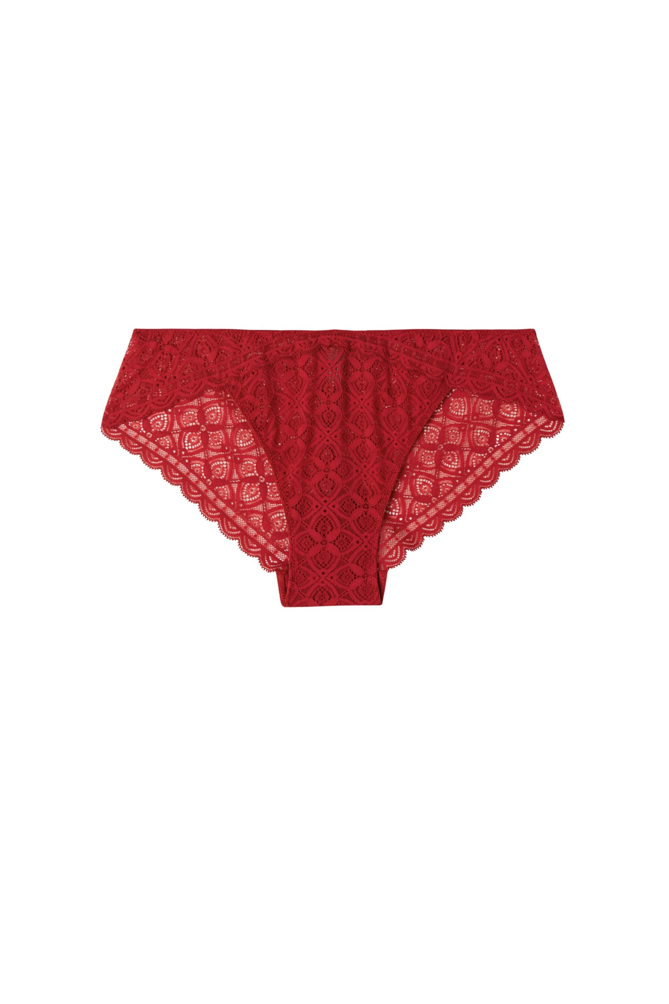INTIMISSIMI Slip in Rot: Vorderseite