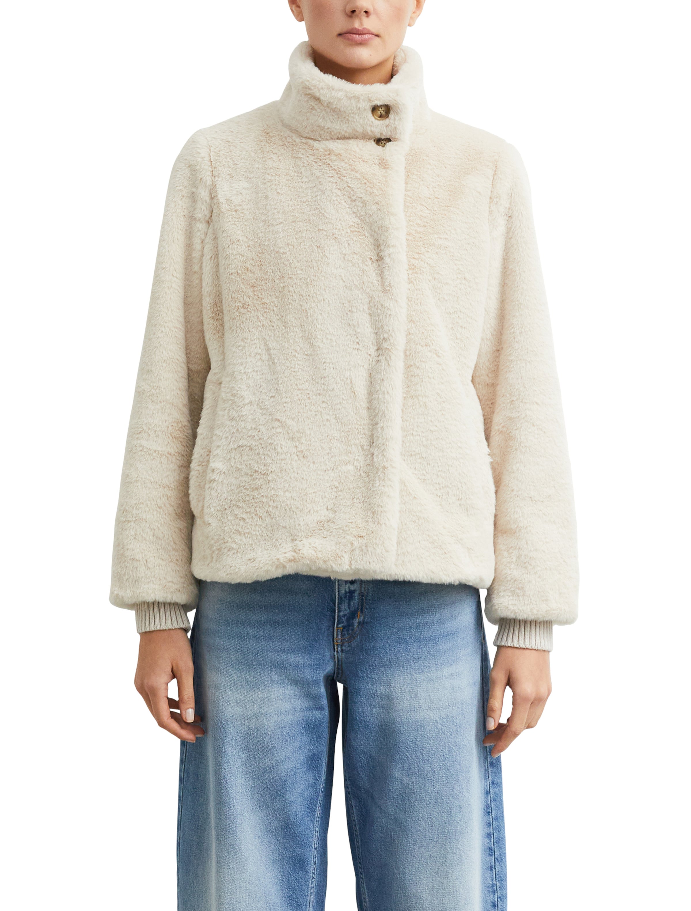 Veste mi-saison COMMA en beige