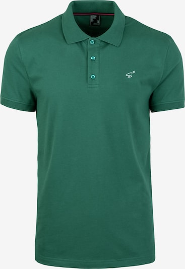 SPITZBUB Shirt ' Bruno ' in grün / weiß, Produktansicht