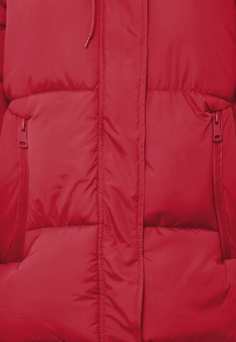 Sidona Between-Season Jacket in Red