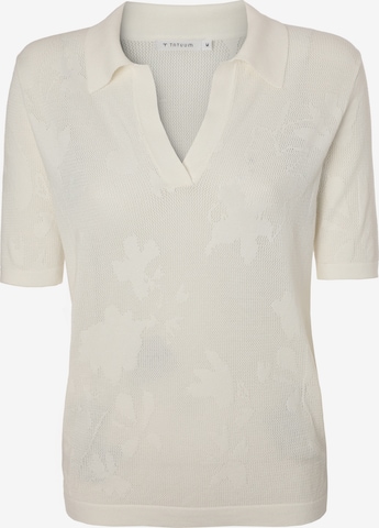 TATUUM Neulepaita 'Zurra' värissä valkoinen: etupuoli