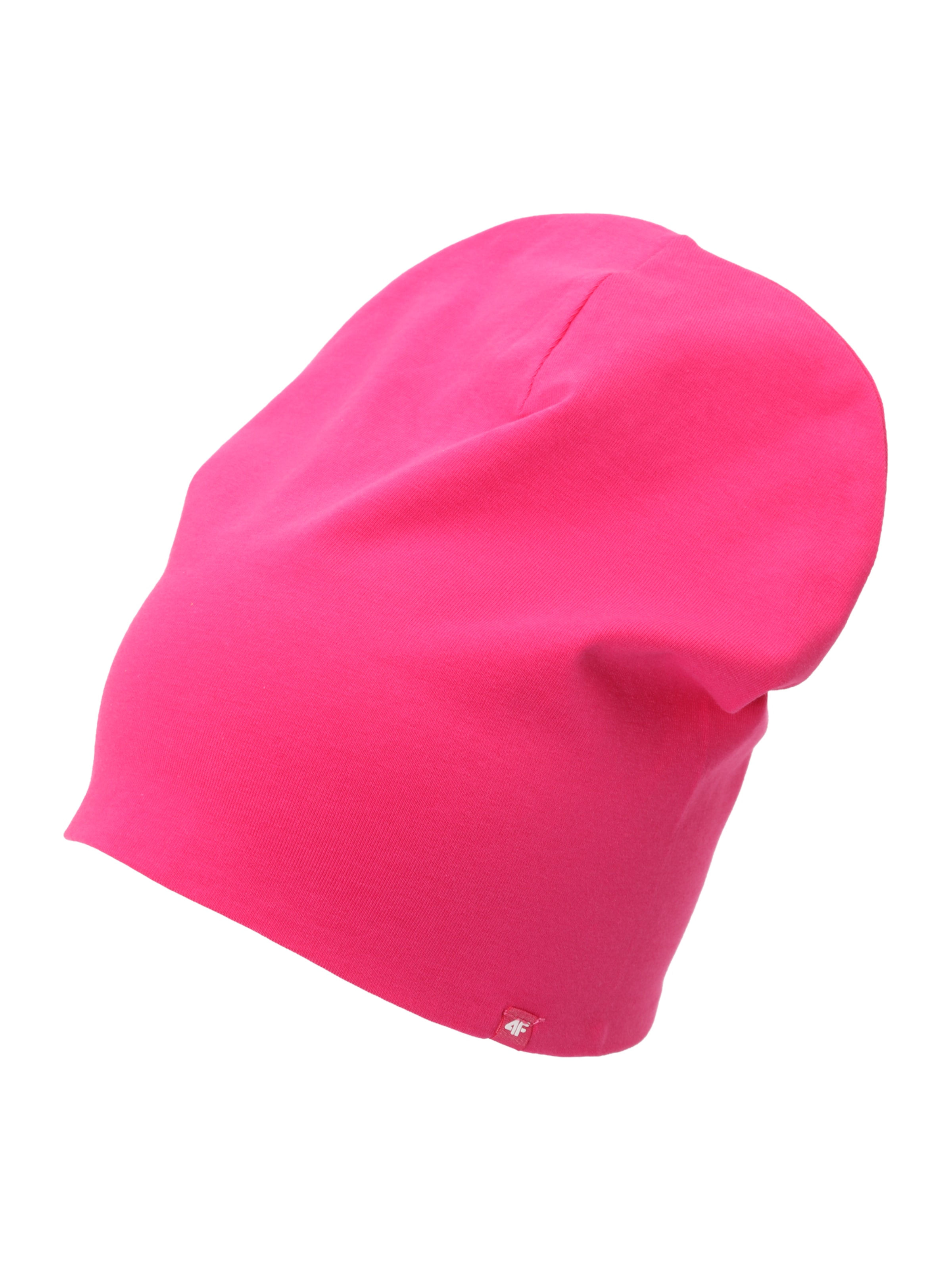 4F Junior Sports beanie in Pink: front