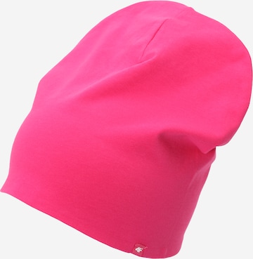 4F Junior Sports beanie in Pink: front