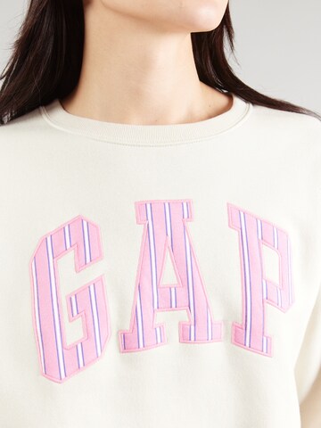 Bluză de molton 'HERITAGE' de la GAP pe bej