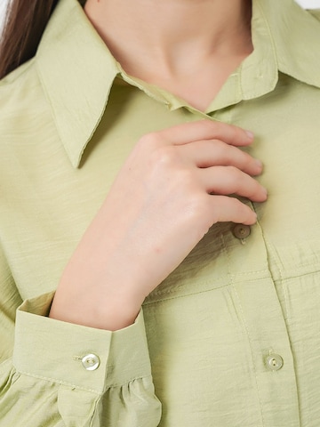Bigdart Blouse in Green