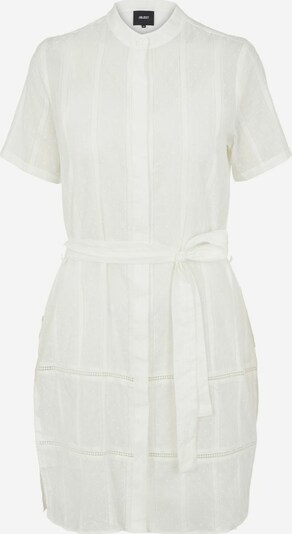 OBJECT Blusenkleid in weiß, Produktansicht