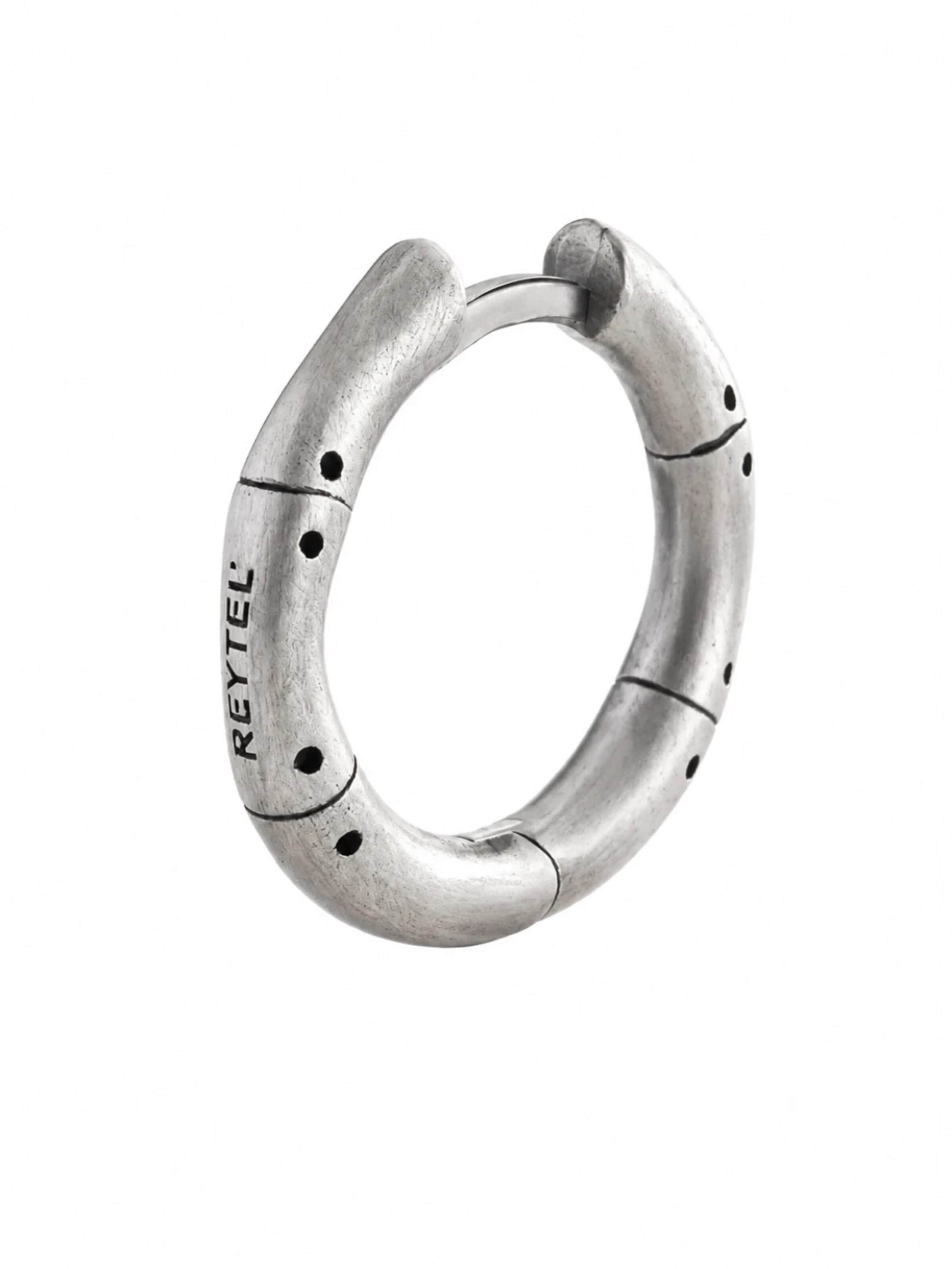 REYTEL Ohrring‌‌‌‌‌‌‌‌‌ in Silber: Vorderseite