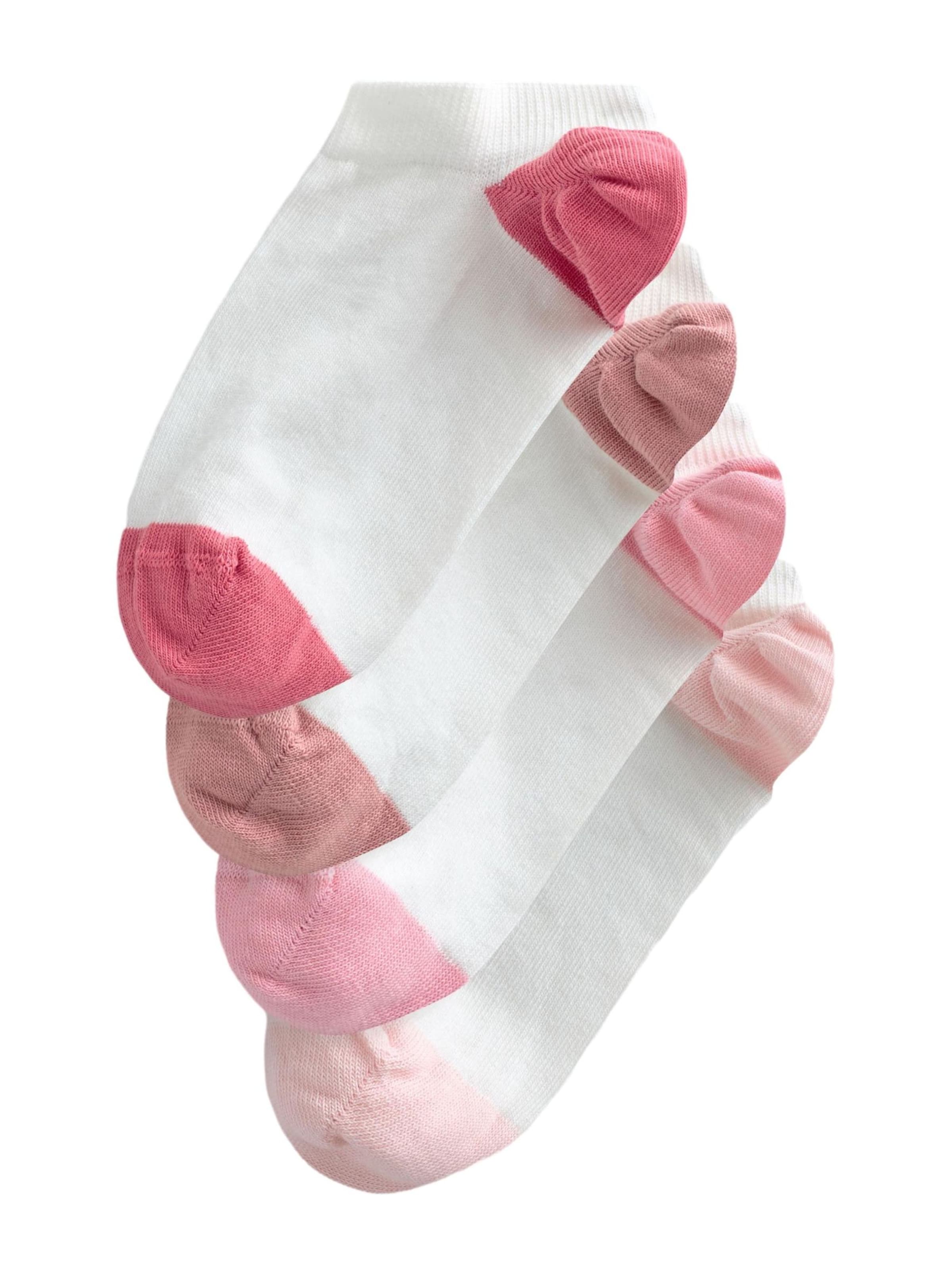 Chaussettes Next en blanc : devant