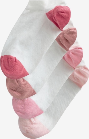 Chaussettes Next en blanc : devant