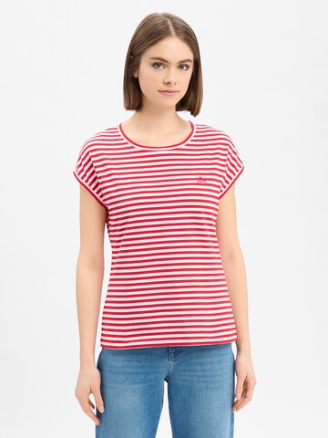 T-shirt 'Tulia' JOOP! en rouge : devant