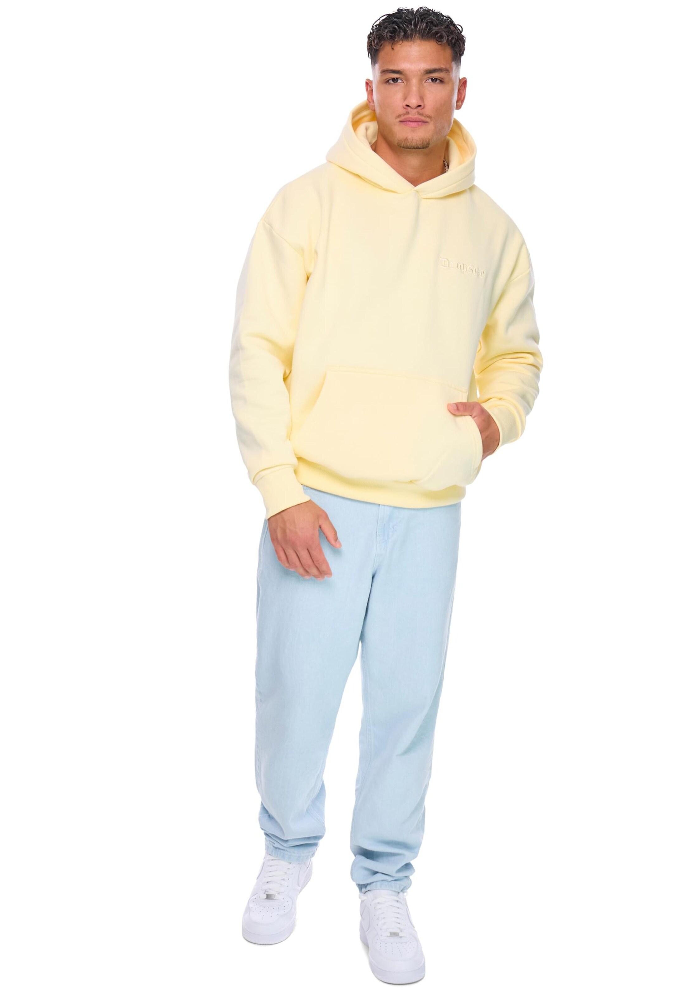 Dropsize Суичър 'EMBO' в жълто