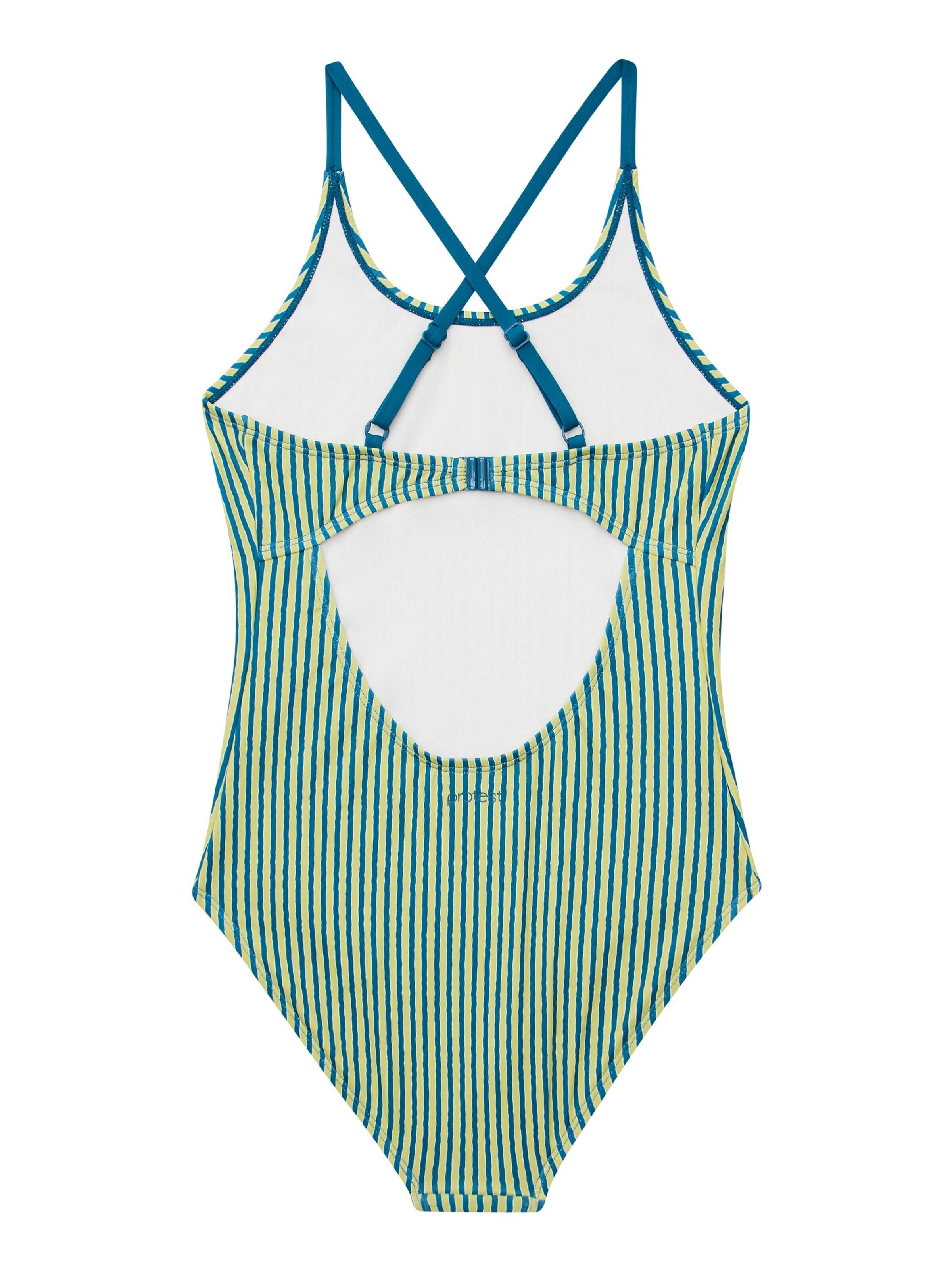 PROTEST Swimsuit 'PRTSavu JR' in Green