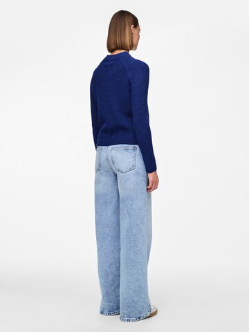 PIECES Trui 'PCEllen' in Blauw