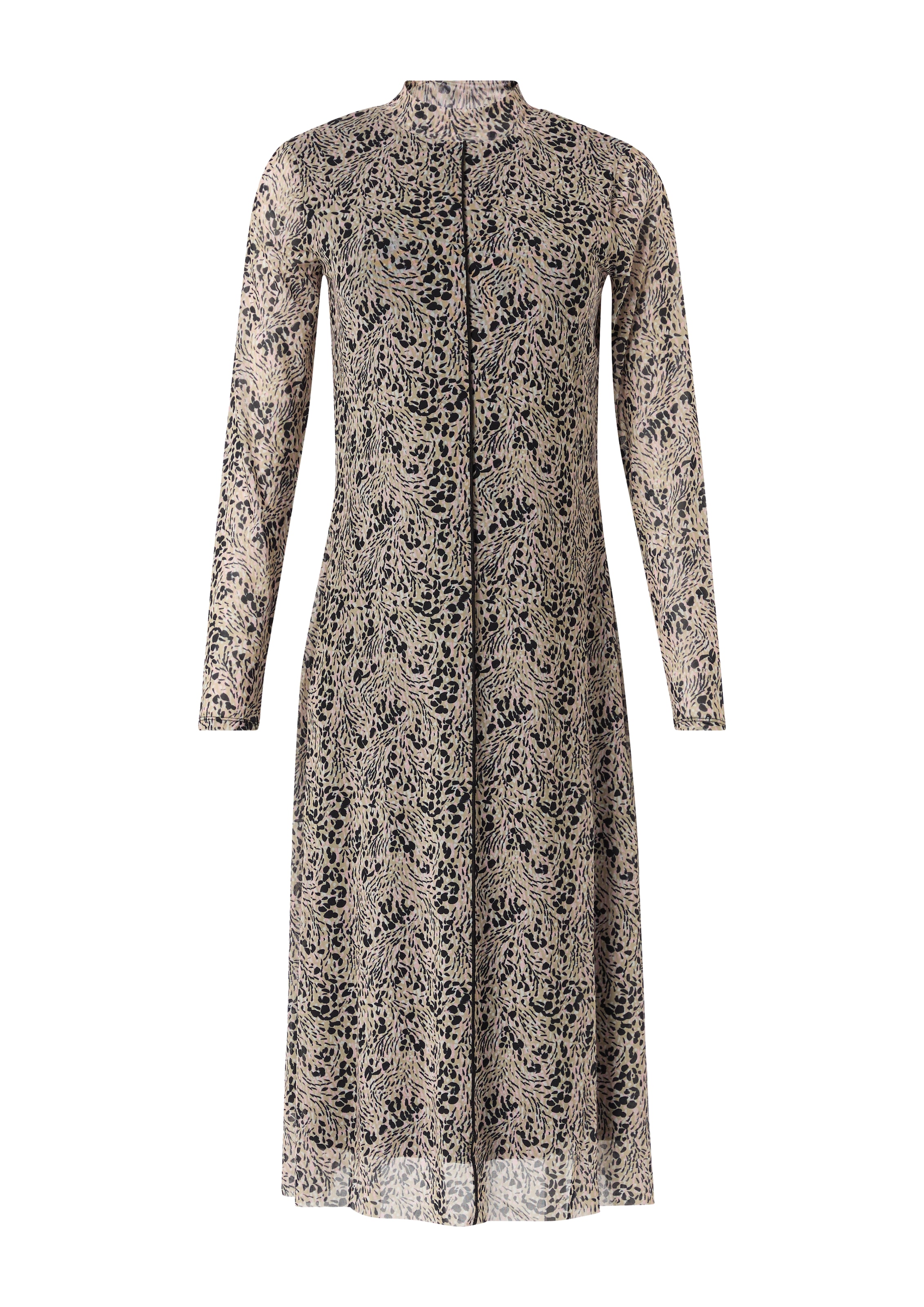 comma casual identity Kleid in Beige: Vorderseite