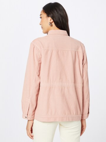 Veste mi-saison 'Assembly' Folk en rose