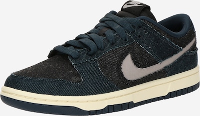 Sneaker low 'DUNK' Nike Sportswear pe bleumarin / gri / gri deschis, Vizualizare produs