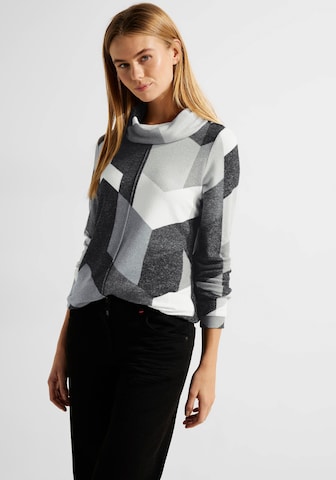 CECIL Sweater in Grey: front