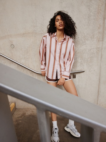Chemisier Next en rose