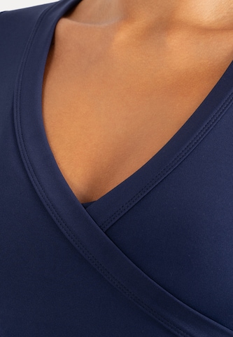 T-shirt 'Niora' Smilodox en bleu