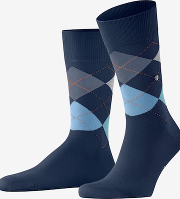 BURLINGTON Socks 'King' in Blue: front