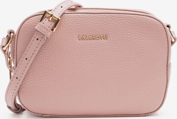 Lazarotti Crossbody Bag 'Bologna' in Pink: front