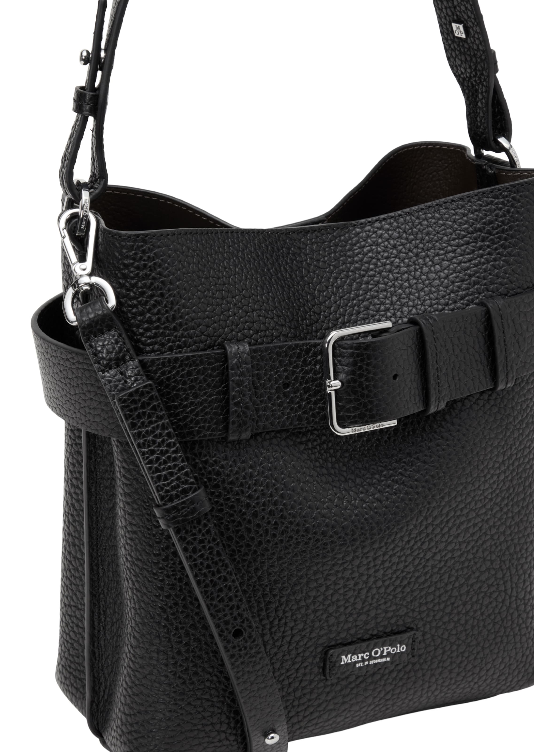 Marc O'Polo Shoulder bag 'Brinni ' in Black: front