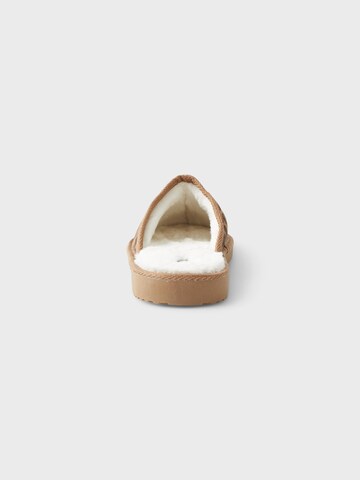 NAME IT Slipper in Brown
