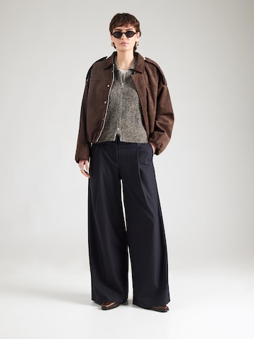 Samsøe Samsøe Kampsun 'Sakelsie', värv must