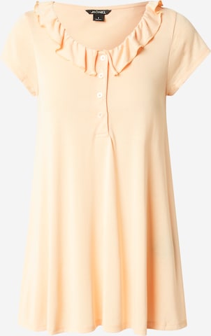 Monki Mekko värissä oranssi: etupuoli