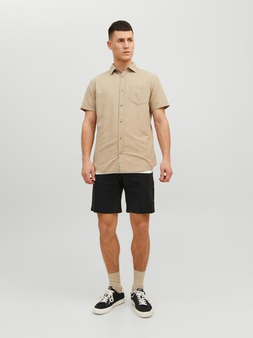 JACK & JONES Regular Shorts 'Dave' in Schwarz