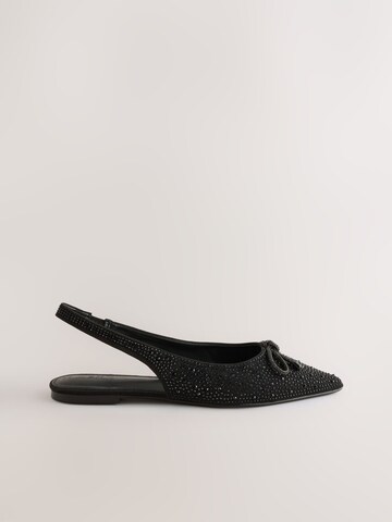 Next Sandalen met riem in Zwart