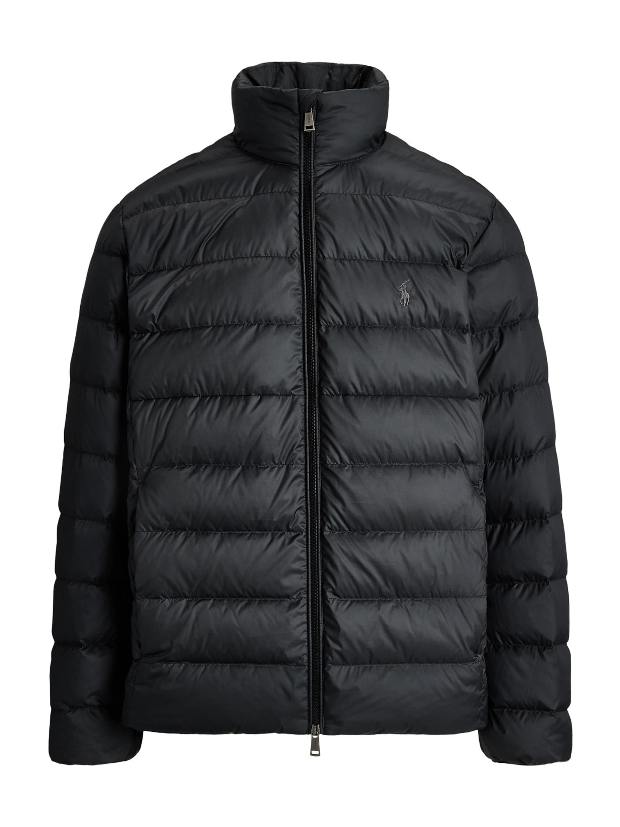 Polo Ralph Lauren Kurtka zimowa w kolorze czarny: przód