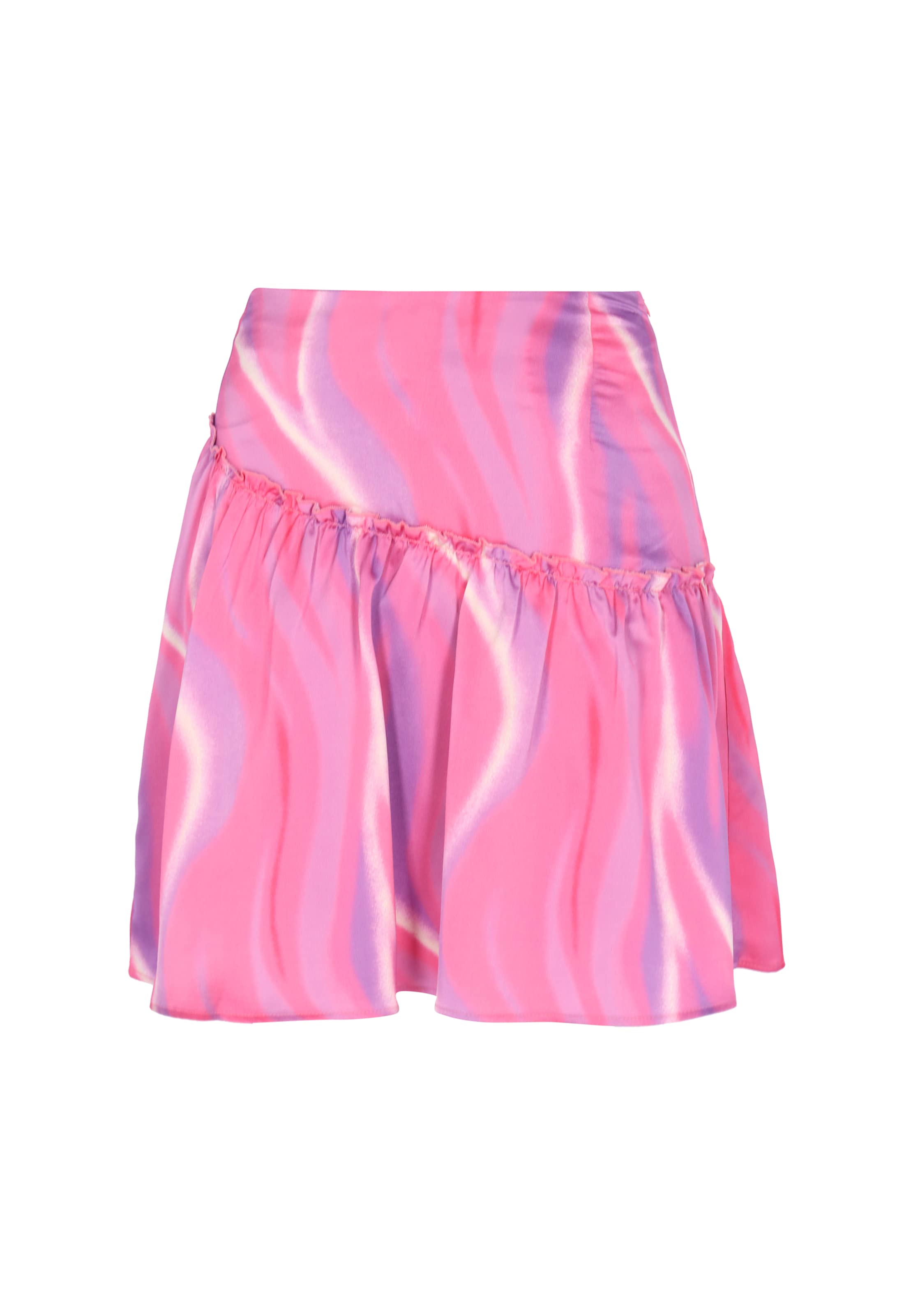 IZIA - Falda 'Festival' en rosa: frente