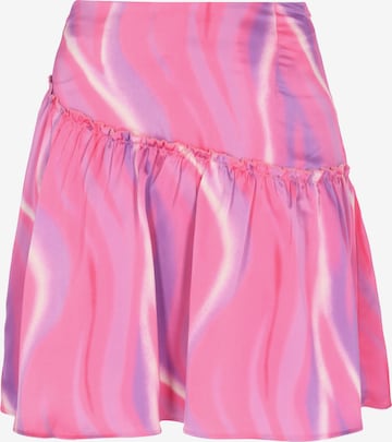 IZIA Skirt 'Festival' in Pink: front
